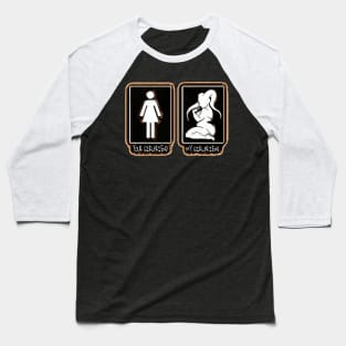 The Twi'lek Difference/GIRLFRIEND Baseball T-Shirt